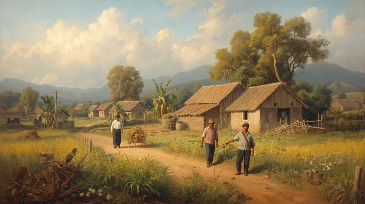 ကျေးရွာဘဝ